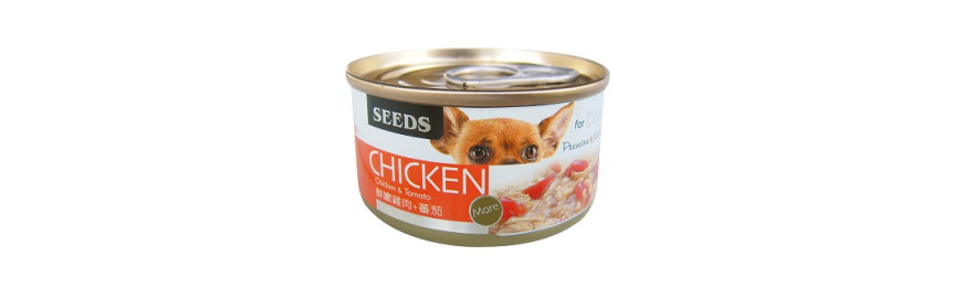 SEEDS Chicken全天然雞肉罐(犬用)